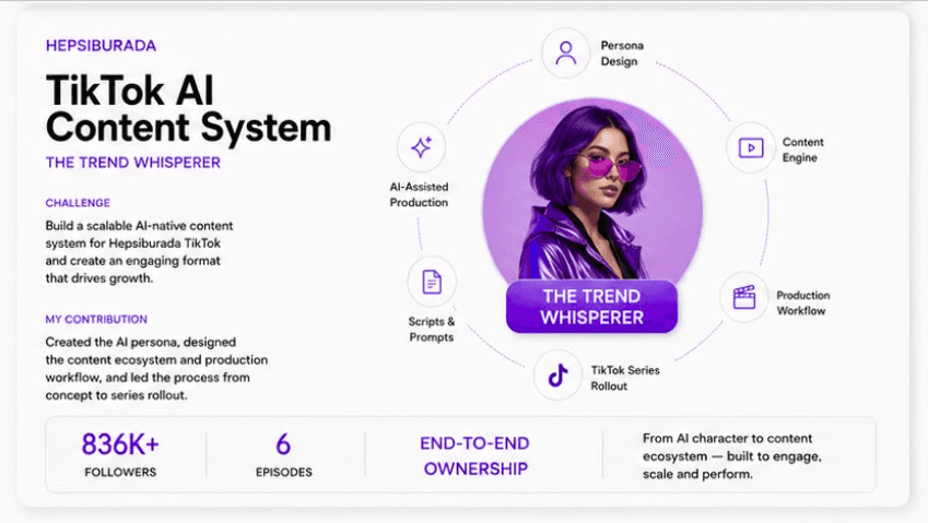 TikTok AI Content System